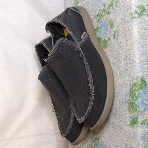 Crocs Santa Cruz Canvas Slip-On Mule shoes mens 10
